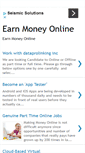 Mobile Screenshot of dataprolinking.info